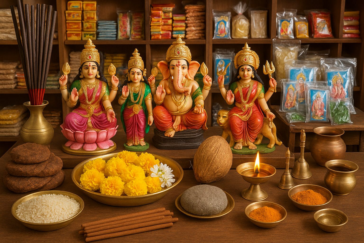 Pooja Stores